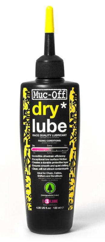 Лот: 17792279. Фото: 1. Смазка для цепи Muc-Off Dry Lube... Запчасти
