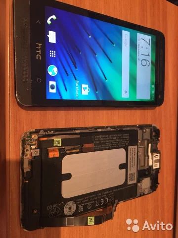 Лот: 11226438. Фото: 1. экран htc one m7 dual sim. Дисплеи, дисплейные модули, тачскрины