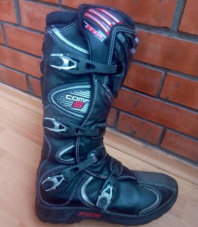 Лот: 7836974. Фото: 1. Продам мотоботы Fox Comp 5 offroad... Аксессуары