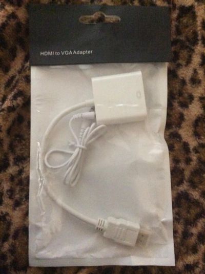 Лот: 7720340. Фото: 1. Переходник(конвертер) hdmi to... Шлейфы, кабели, переходники