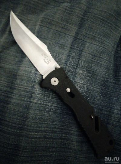 Лот: 13009038. Фото: 1. Нож Sog Trident. Ножи, топоры