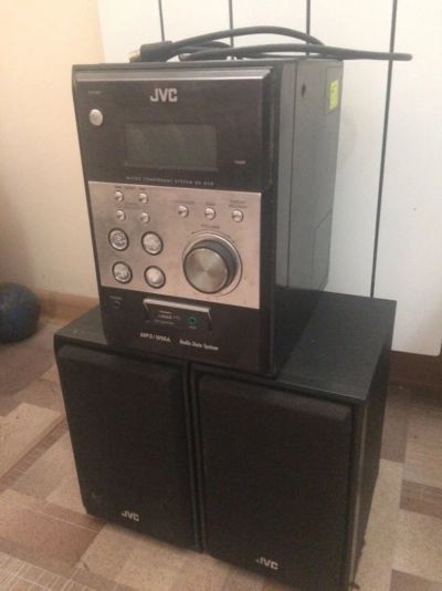 Лот: 10123285. Фото: 1. Музыкальный центр JVC UX-G28... Музыкальные центры, магнитолы