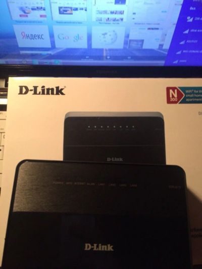 Лот: 5369682. Фото: 1. Роутер D-link DIR-615. Маршрутизаторы (роутеры)