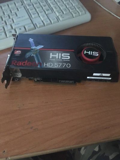 Лот: 10737013. Фото: 1. Radeon HD 5770 1gb 128. Видеокарты