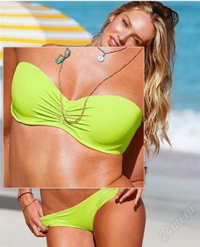 Лот: 3345735. Фото: 1. Купальники Victorias secret (оригинал... Купальники