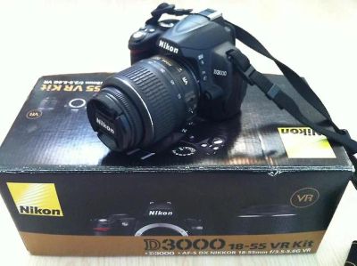 Лот: 3462286. Фото: 1. Nikon d 3000 body. Цифровые зеркальные