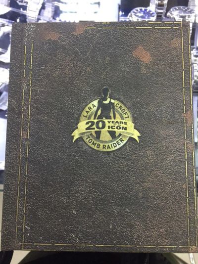 Лот: 8580300. Фото: 1. Rise of the Tomb Raider PS4 коллекционное... Игры для консолей