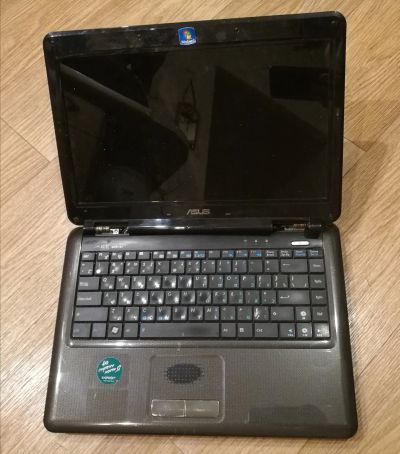 Лот: 16623929. Фото: 1. Ноутбук ASUS K40AD. Ноутбуки