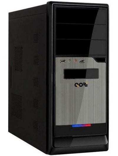 Лот: 4653893. Фото: 1. Корпус ATX 450w SuperPower QORI... Корпуса, блоки питания