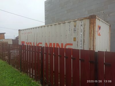 Лот: 16428780. Фото: 1. Куплю контейнер 20 футов. Стремянки, подмости, строительные леса