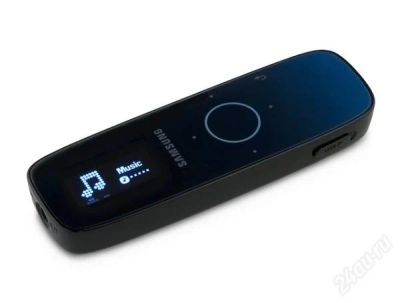 Лот: 757833. Фото: 1. Музыкальный плеер Samsung YP-U4. Плееры
