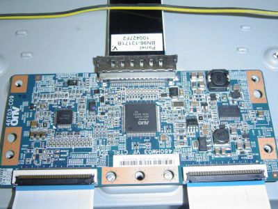Лот: 10335625. Фото: 1. T-con ,46t03-c09, тв Samsung le32c550j1w. Запчасти для телевизоров, видеотехники, аудиотехники