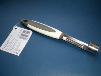 Лот: 4688632. Фото: 1. Нож "2 в 1" из нержавеющей стали... Кухонные аксессуары