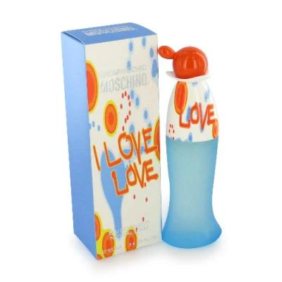Лот: 4345700. Фото: 1. Moschino I love love 30 мл. Женская парфюмерия