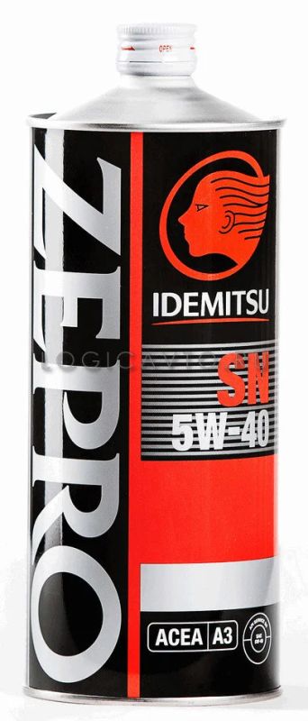 Лот: 12308070. Фото: 1. Idemitsu Zepro Racing 5W-40, 1L. Расходные материалы