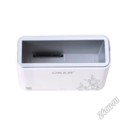 Лот: 5793063. Фото: 1. HDD-Station DK-U3 OKER (внешнее... Платы расширения, контроллеры, доп. порты