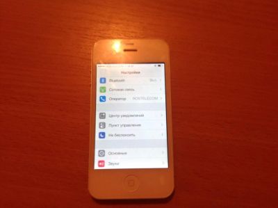 Лот: 5215213. Фото: 1. iPhone 4 16g. Смартфоны