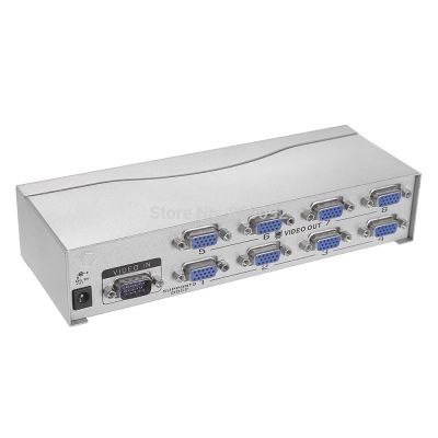Лот: 15985245. Фото: 1. Разветвитель VGA Video Splitter. Шлейфы, кабели, переходники