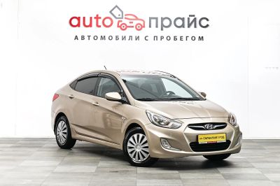 Лот: 19308846. Фото: 1. Hyundai Solaris, I 1.6 MT (123... Автомобили
