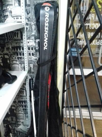 Лот: 7931223. Фото: 1. лыжи Rossignol cobra. Комплект в сборе