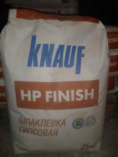 Лот: 10293424. Фото: 1. KNAUF HP Finish (Кнауф ХП Финиш... Смеси, шпатлевки, цемент