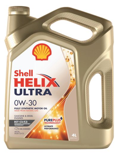 Лот: 8930703. Фото: 1. Моторное масло Shell Helix Ultra... Масла, жидкости