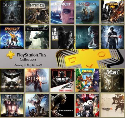 Лот: 17908441. Фото: 1. Ps plus collection. Игры для консолей