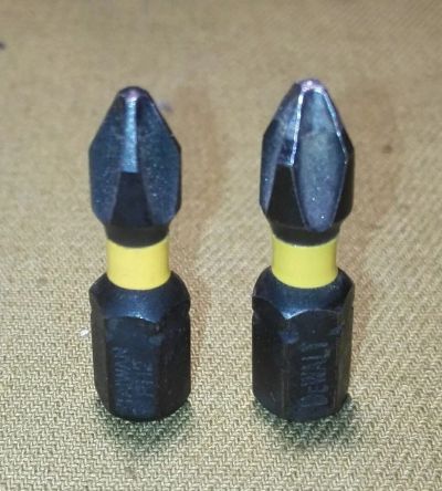 Лот: 17067507. Фото: 1. биты dewalt impact ph2. Расходные материалы, сменные насадки