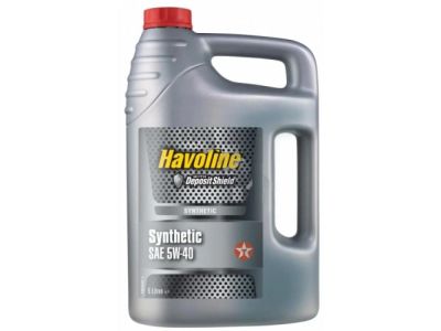 Лот: 4494078. Фото: 1. Texaco Havoline Synthetic 5w40... Масла, жидкости
