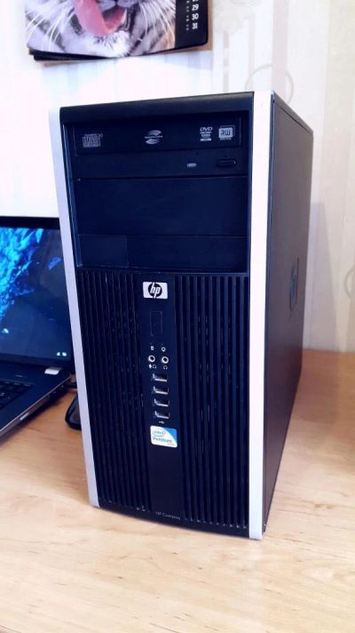 Лот: 10485707. Фото: 1. Системный блок HP Compaq 6000... Компьютеры в сборе