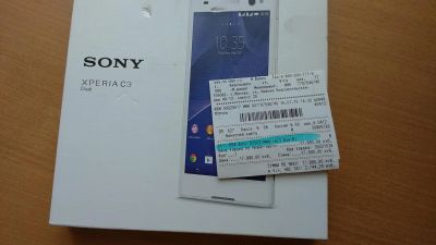 Лот: 5005442. Фото: 1. Sony Xperia C3. Смартфоны