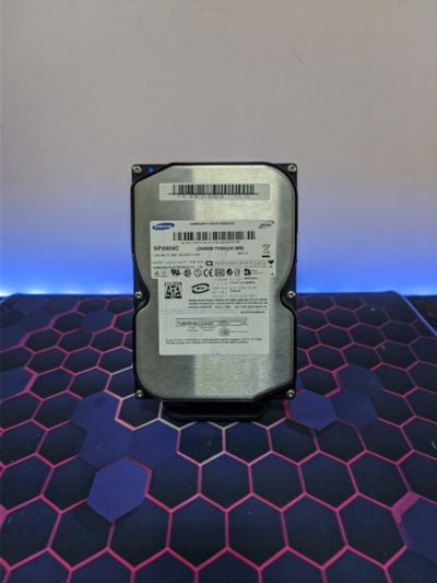 Лот: 25268062. Фото: 1. Жесткий диск 200 ГБ/3.5"/7200... Жёсткие диски (HDD)