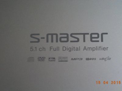 Лот: 5023309. Фото: 1. Продам усилитель звука S-Master. Другое (музыкальные инструменты и оборудование)