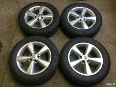 Лот: 13620553. Фото: 1. Nissan 5*114.3 R17 Цена только... Диски