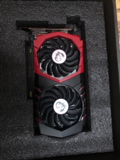 Лот: 15219423. Фото: 1. GTX GeForce 1050 Ti MSI. Видеокарты