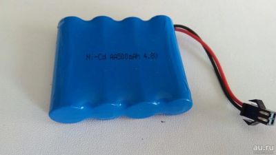 Лот: 9201950. Фото: 1. Аккумуляторная батарея AA500 mah... Батарейки, аккумуляторы, элементы питания