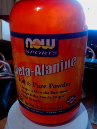 Лот: 3283847. Фото: 1. Beta-Alanine Бета аланин от Now... Спортивное питание, витамины