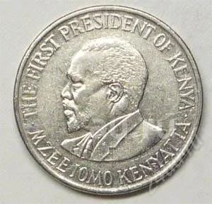 Лот: 18944474. Фото: 1. Кения. 1 шиллинг 2005г. Африка
