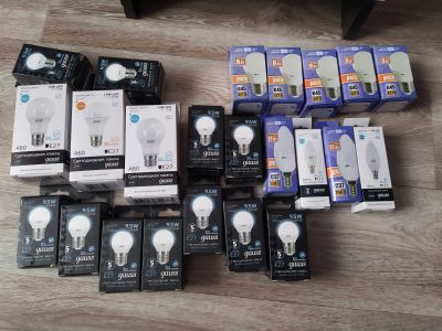 Лот: 21424393. Фото: 1. LED лампы нерабочие. Лампочки
