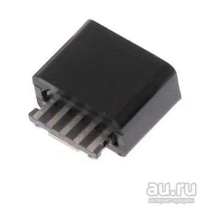 Лот: 13335704. Фото: 1. Разъём micro USB (гнездо microUSB... Разъёмы