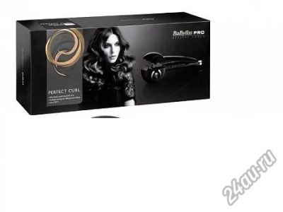 Лот: 4933551. Фото: 1. Плойка Babyliss Pro Perfect Curl... Укладка и стрижка волос, бритьё, эпиляция