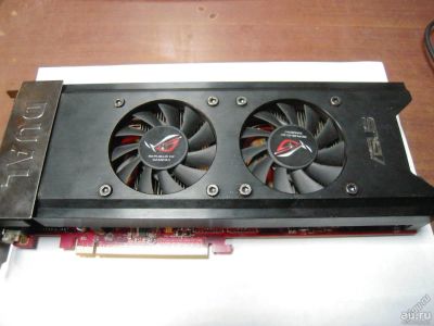 Лот: 13074921. Фото: 1. Игровая видеокарта 1Gb PCI-E ASUS... Видеокарты