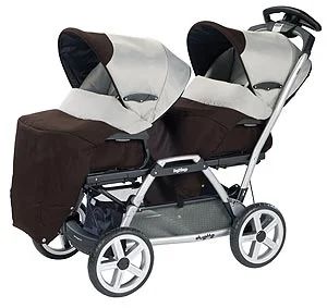 Лот: 5234501. Фото: 1. Коляска для двойни Peg-Perego... Коляски