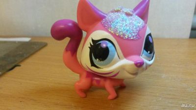Лот: 8227955. Фото: 1. Littlest Pet Shop Петшоп киса. Игрушки