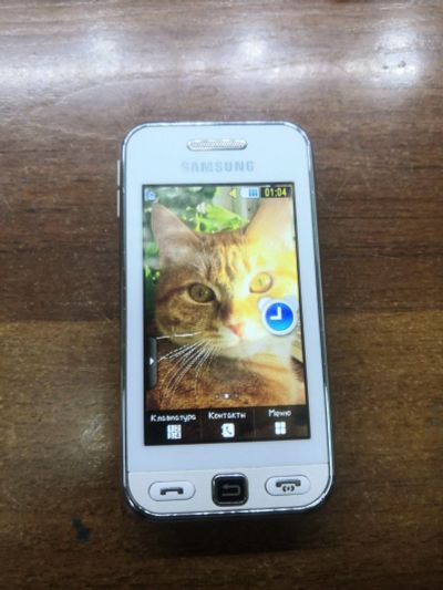 Лот: 10532299. Фото: 1. Samsung S5230 неисправен сенсор. Кнопочные мобильные телефоны