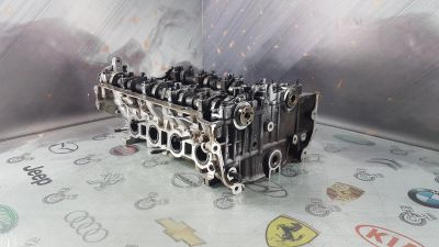 Лот: 23586638. Фото: 1. Головка блока цилиндров Mazda... Двигатель и элементы двигателя