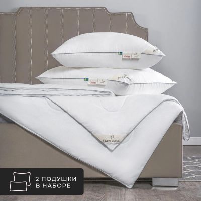 Лот: 22343407. Фото: 1. Комплект из 2 подушек Climalast... Одеяла, подушки