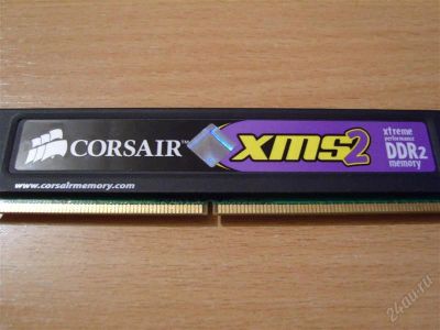 Лот: 2655925. Фото: 1. Оперативная память CORSAIR DDR2... Оперативная память