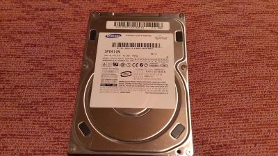 Лот: 3644486. Фото: 1. Порядочный жёсткий диск Samsung... Жёсткие диски (HDD)