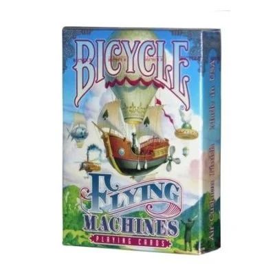 Лот: 12517506. Фото: 1. Карты Bicycle Flying Machine. Настольные игры, карты